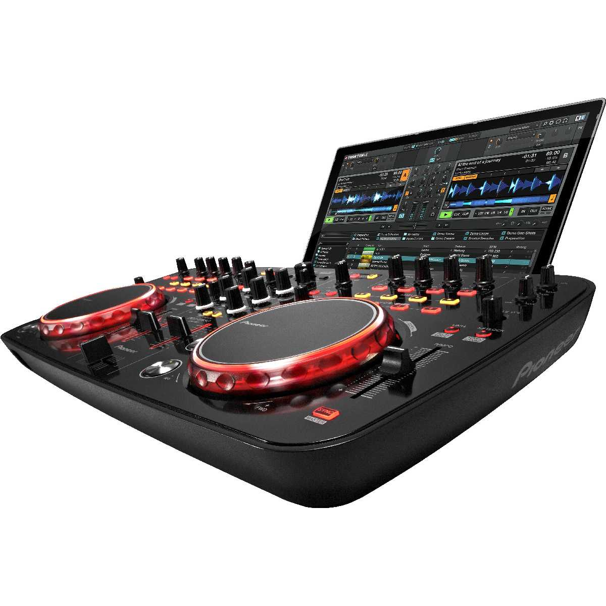 MIDI Контролер Pioneer DDJ-ERGO-K