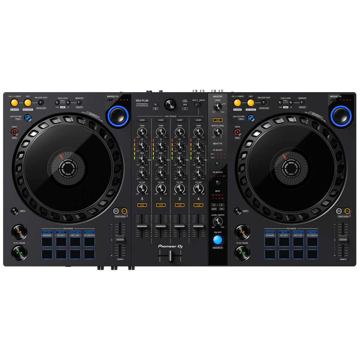 Контролер Pioneer DDJ-FLX6