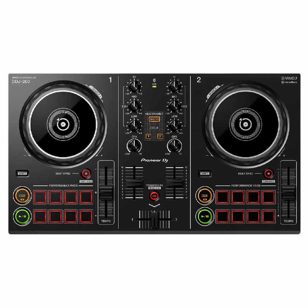 Pioneer DDJ-200 - DJ контролер