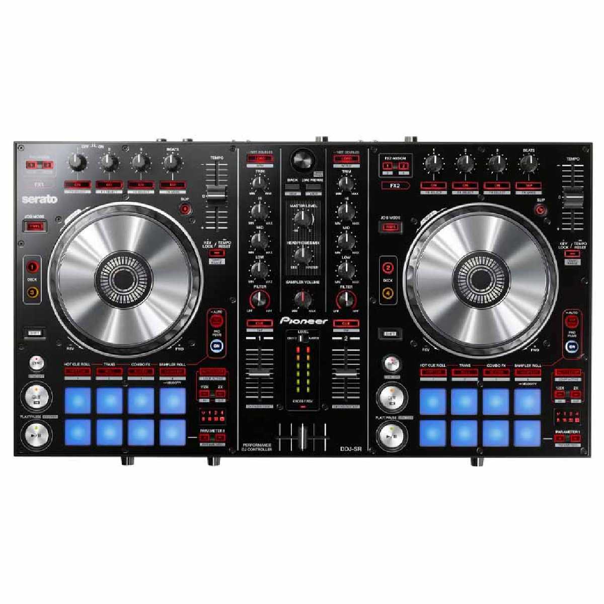 Pioneer DDJ-SR - DJ контролер