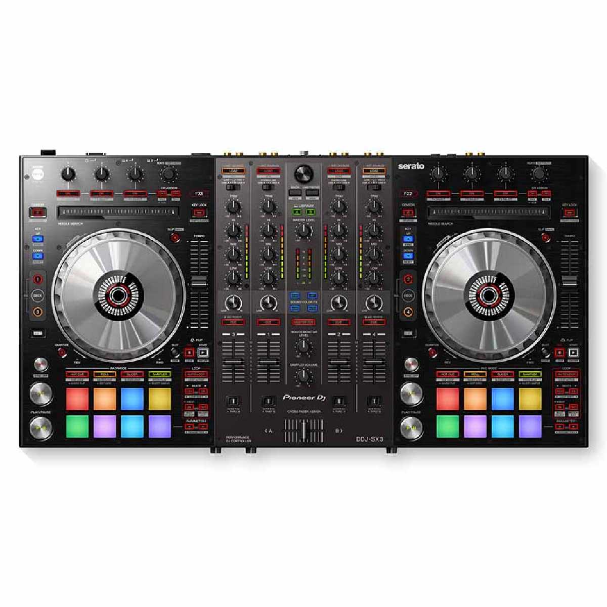 Pioneer DDJ-SX3 - DJ контролер