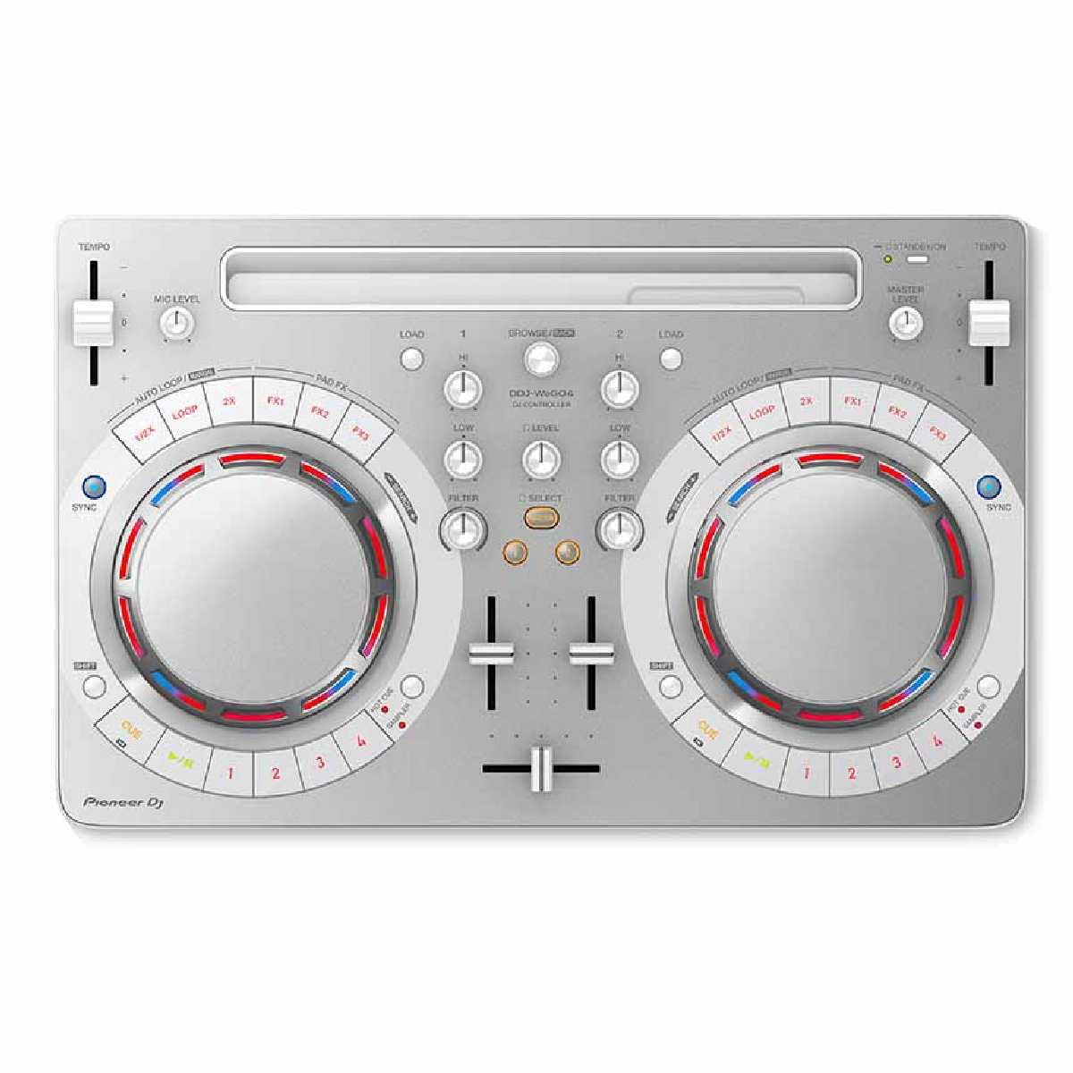 Pioneer DDJ-WeGO4-W - DJ контролер