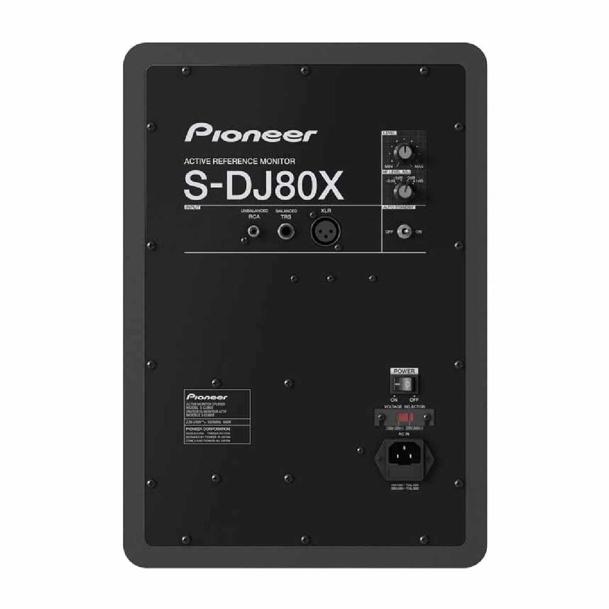Студійний монітор Pioneer S-DJ80X