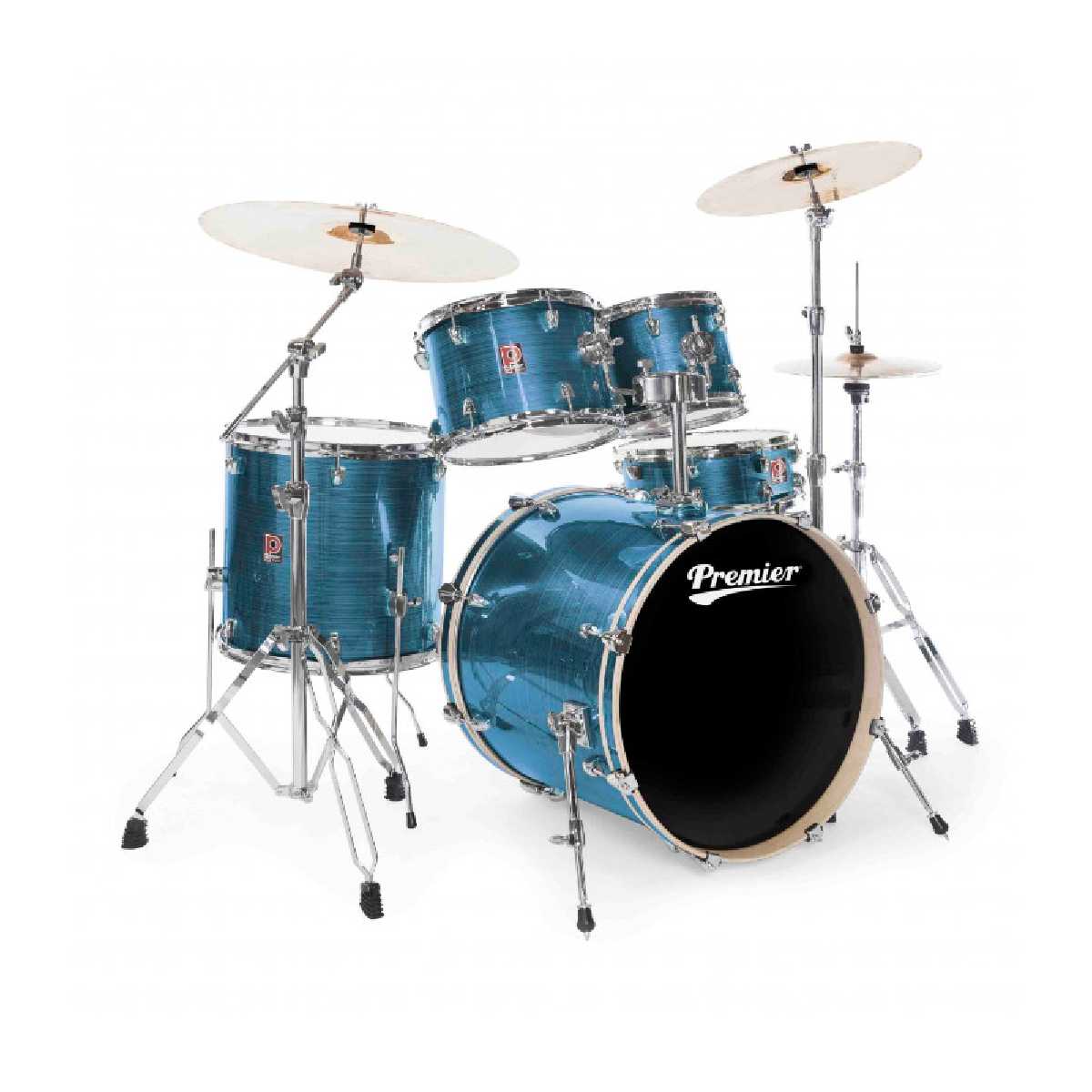 Ударна установка Premier 64099-25BGW PHS PowerHouse Stage20 (Blue Groove)