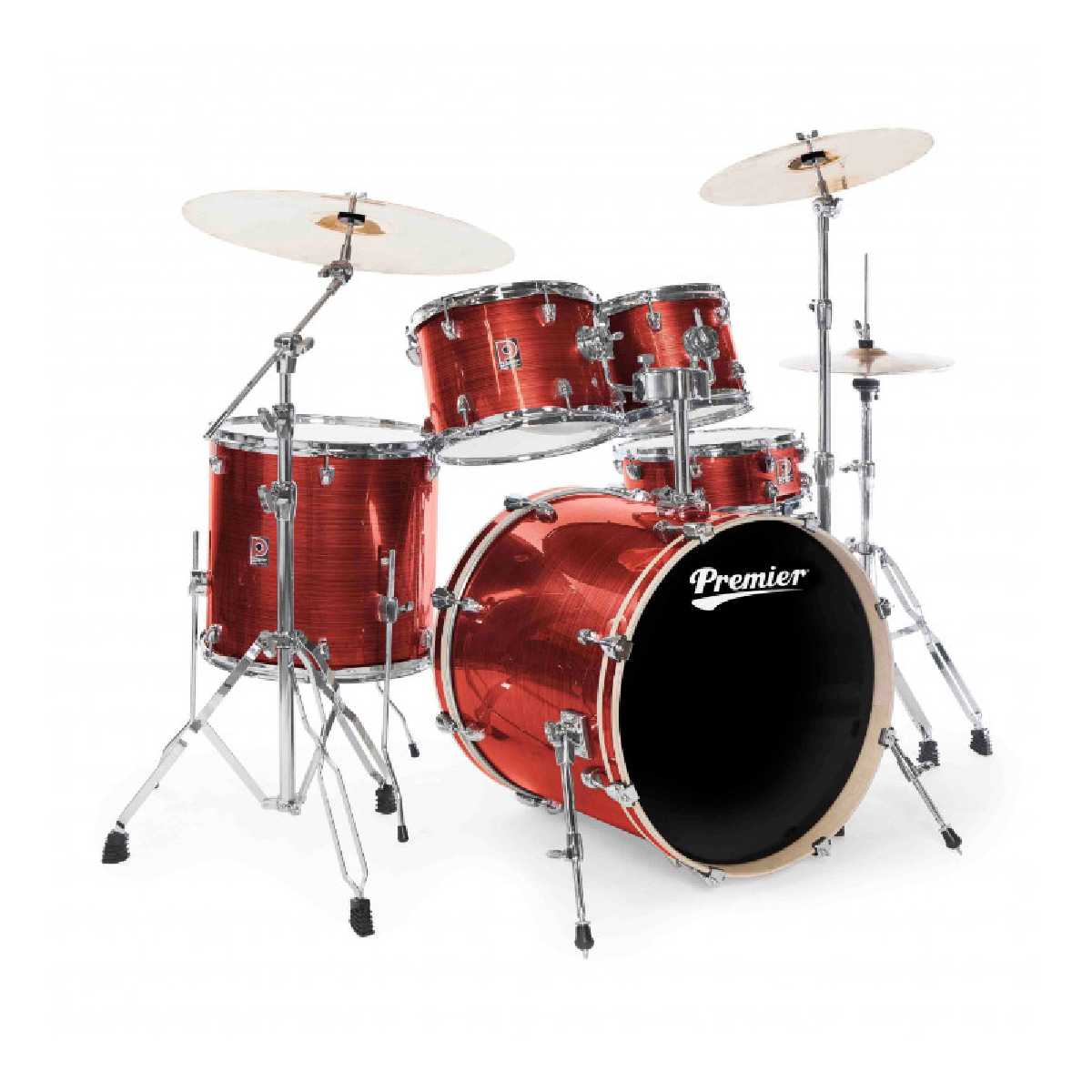 Ударна установка Premier 64099-25RGW PHS PowerHouse Stage20 (Red Groove)