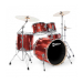 Ударна установка Premier 64099-25RGW PHS PowerHouse Stage20 + Набір стійок Premier 5864, APK/XPK Hardware Pack (3000 Series) (Red Groove)
