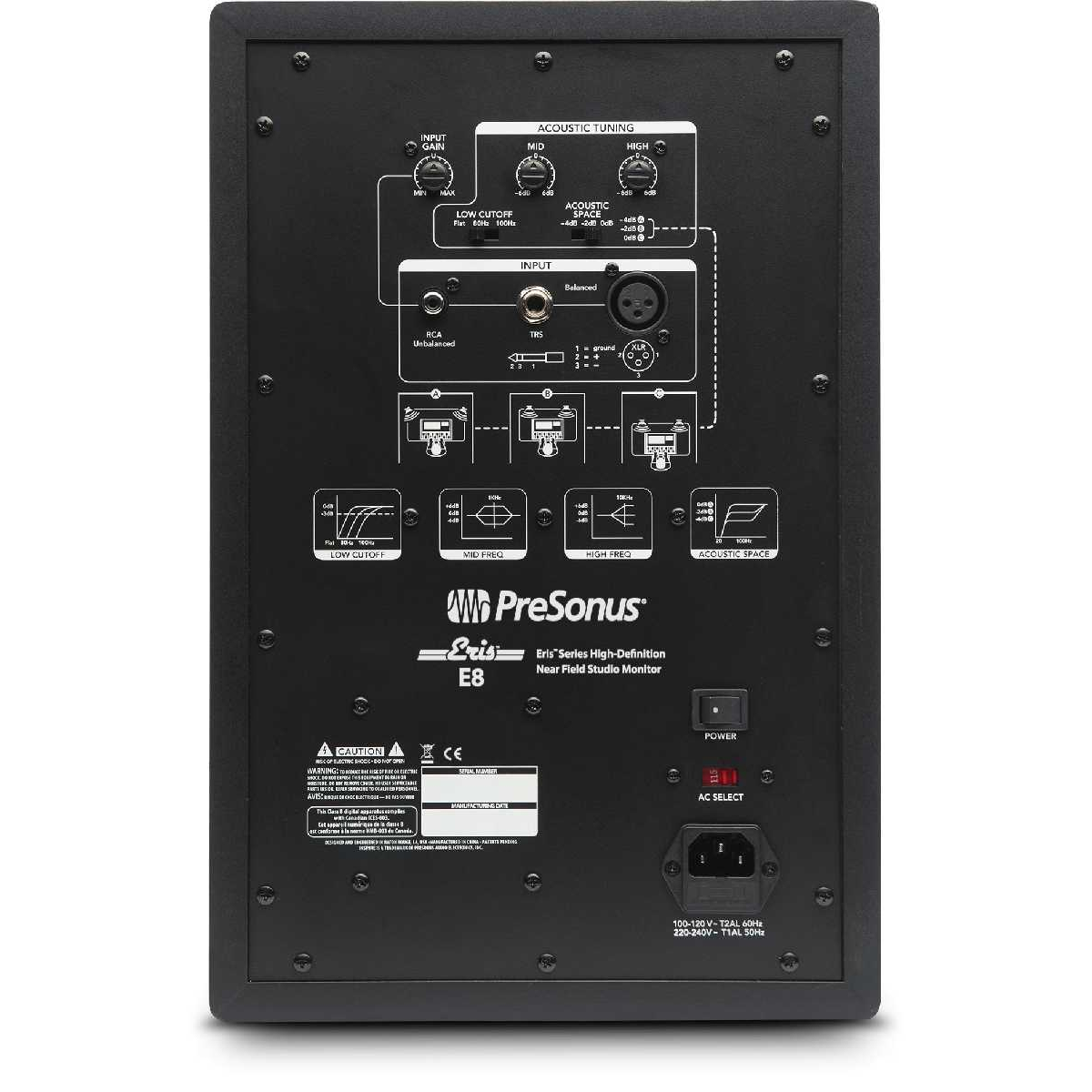 Студійний монітор PRESONUS ERIS E5