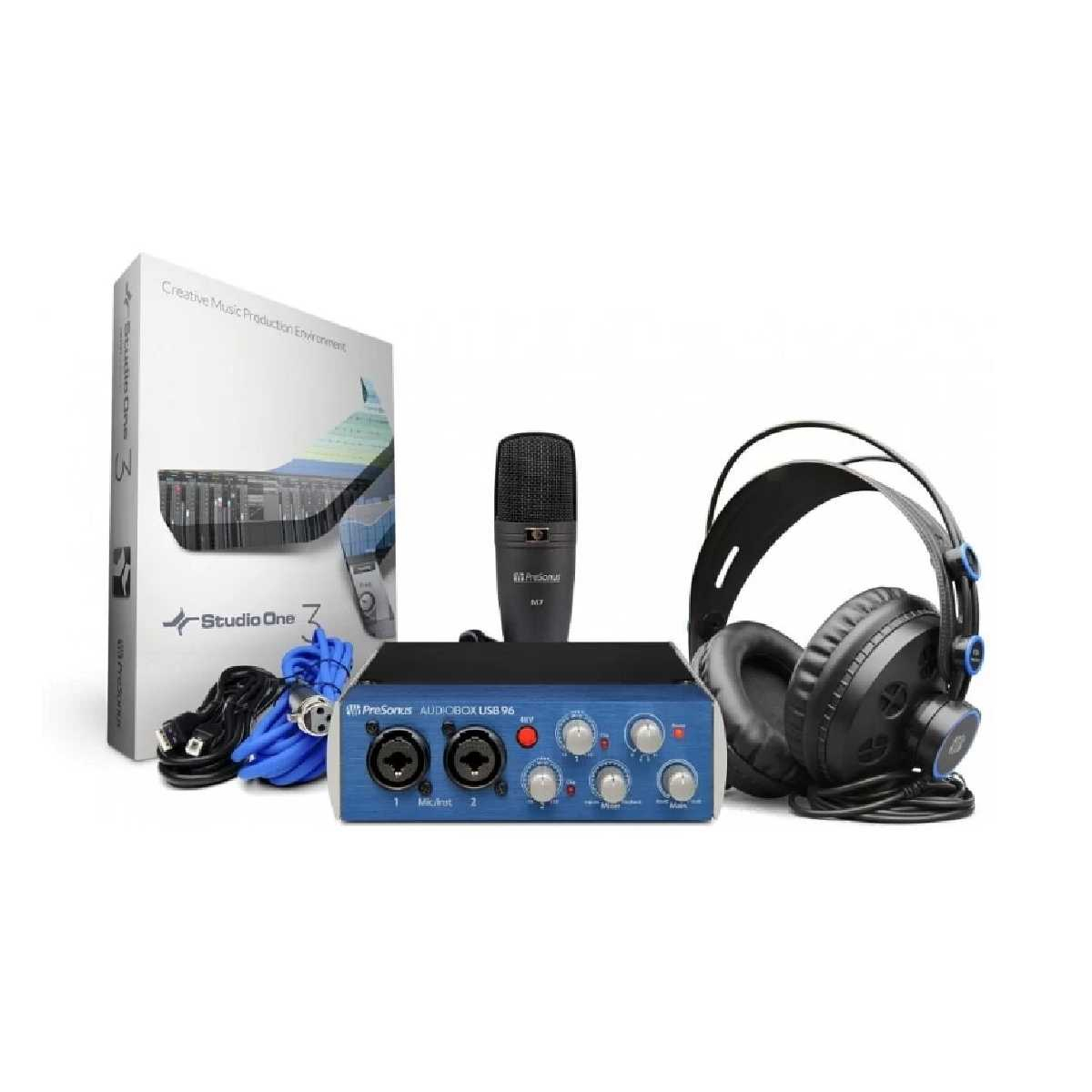 Комплект звукозапису Pressonus Audiobox USB 96 Studio