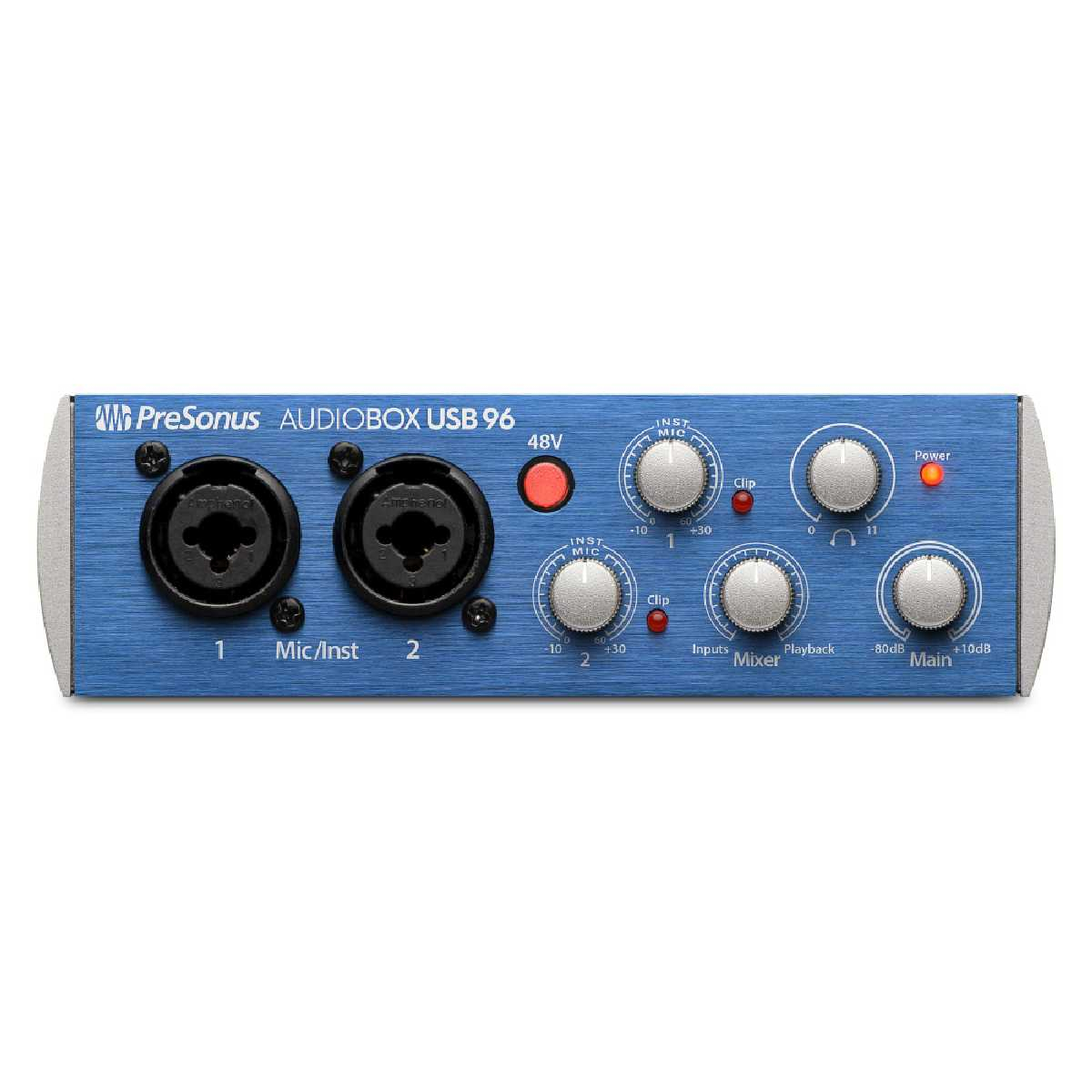 Комплект звукозапису Pressonus Audiobox USB 96 Studio