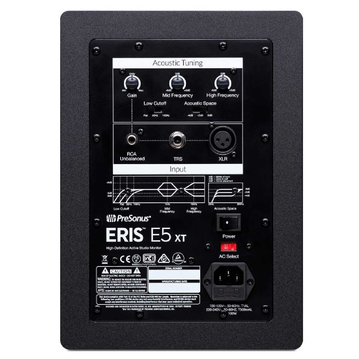 Студійний монітор PRESONUS Eris E5 XT