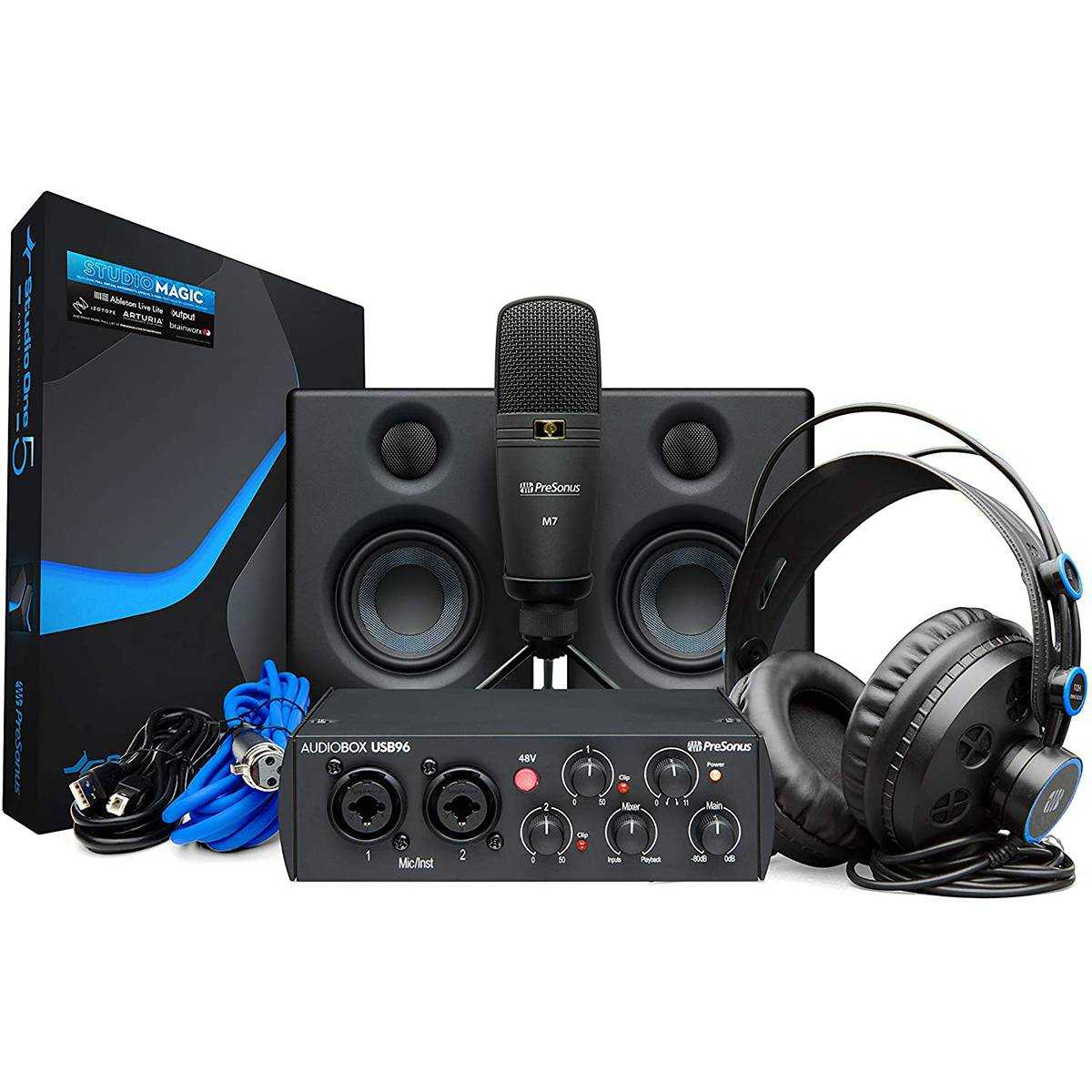 Комплект звукозапису PRESONUS AudioBox USB 96 Studio Ultimate 25th Anniversary Edition Bundle