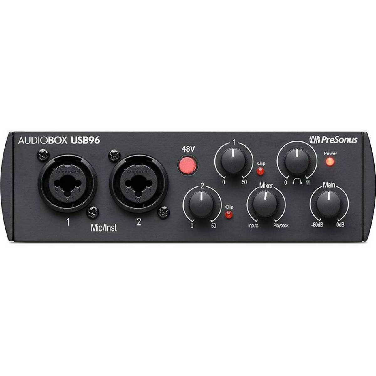 Комплект звукозапису PRESONUS AudioBox USB 96 Studio Ultimate 25th Anniversary Edition Bundle