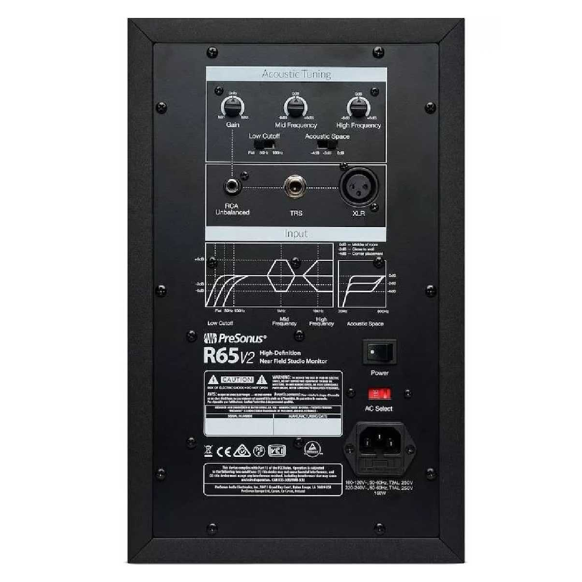 Студійний монітор PRESONUS R65 V2