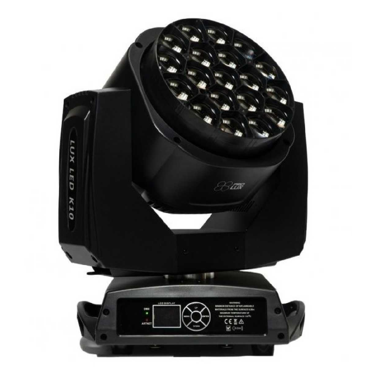 Світлодіодна голова, що обертається Pro Lux LUX K10 5-pin XLR