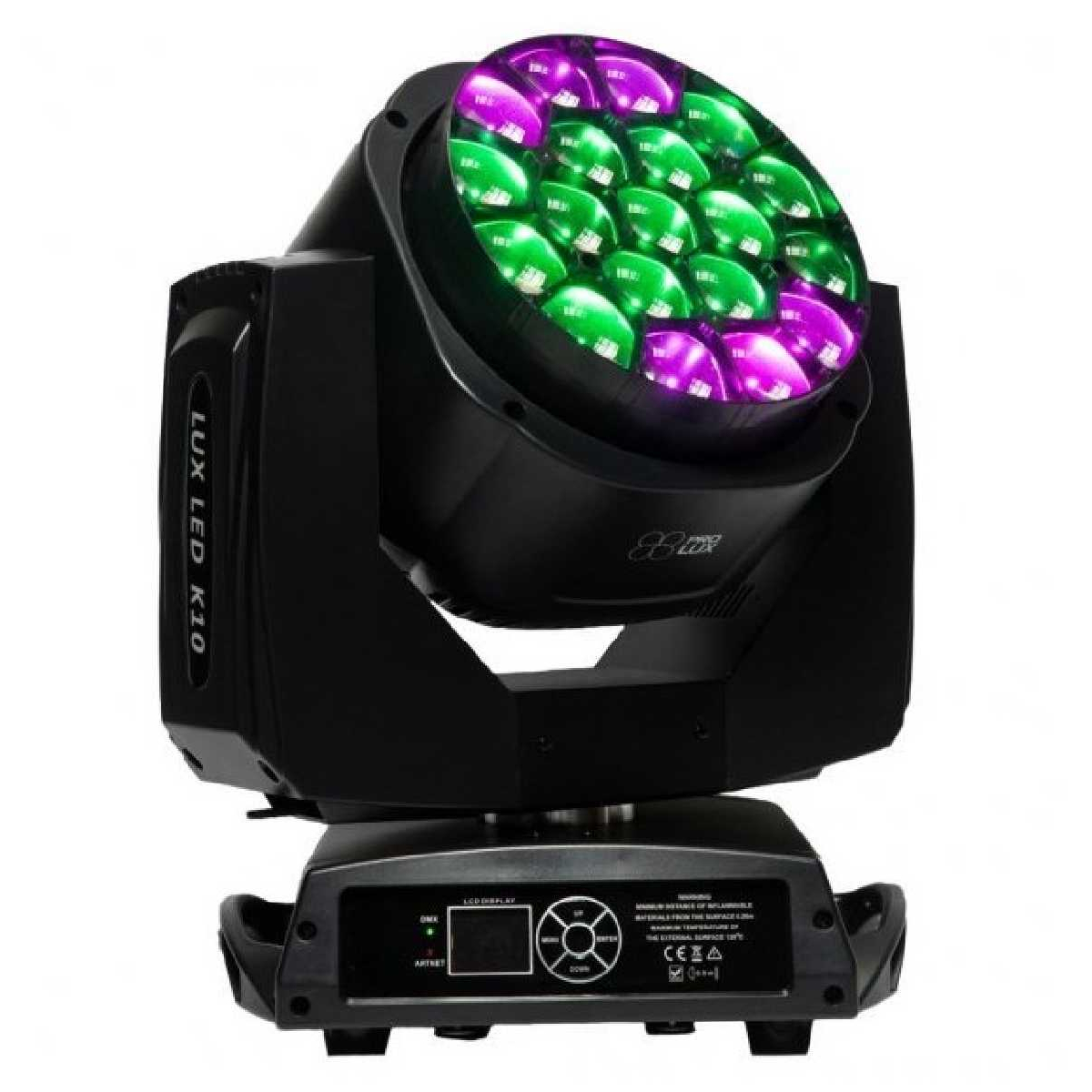 Світлодіодна голова, що обертається Pro Lux LUX K10 5-pin XLR