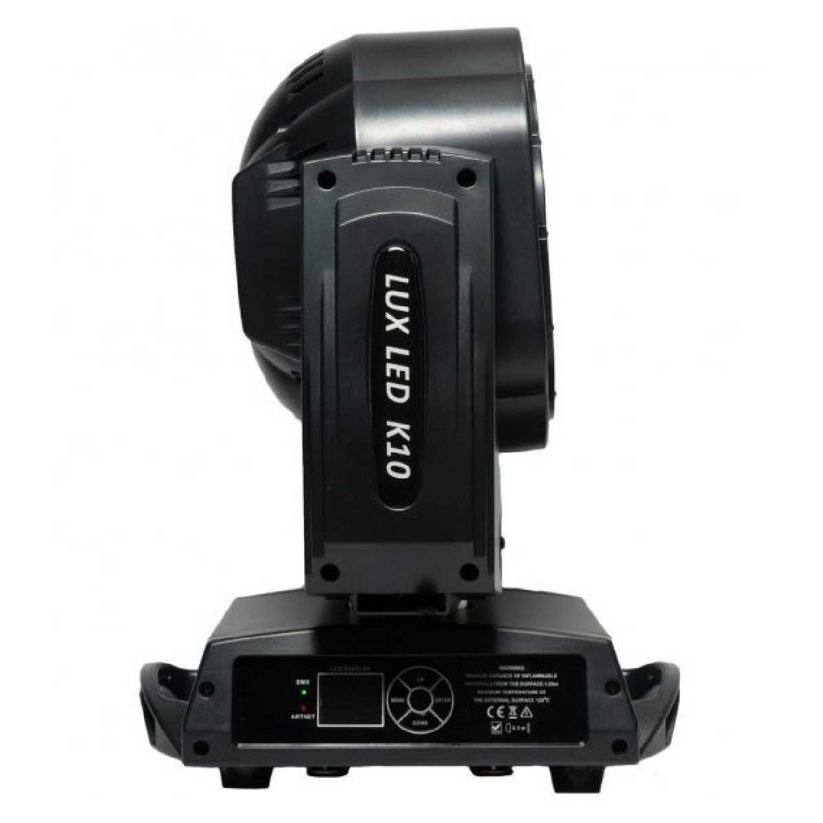 Світлодіодна голова, що обертається Pro Lux LUX K10 5-pin XLR