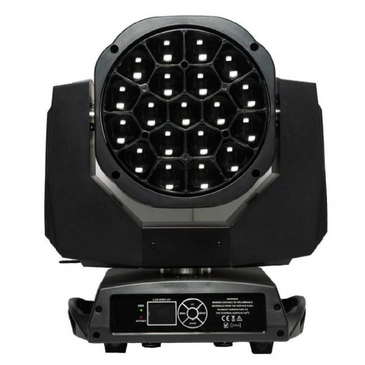 Світлодіодна голова, що обертається Pro Lux LUX K10 5-pin XLR