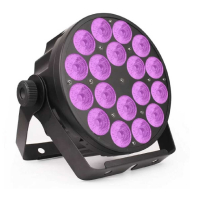Світлодіодний LED прожектор Pro Lux LUX PAR 1818 v2