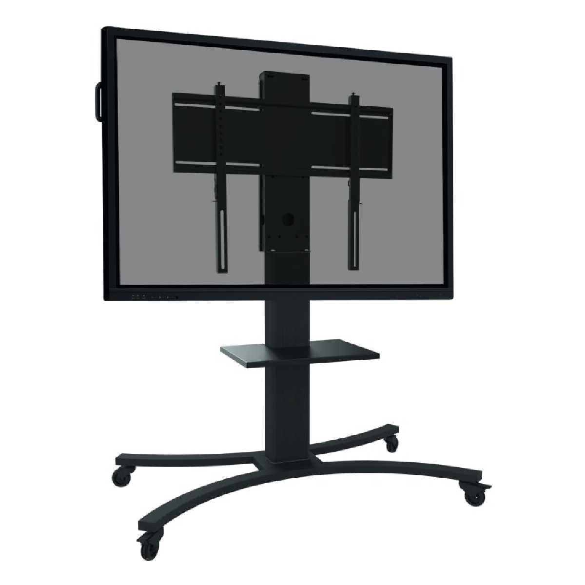 Мобільна підлогова стійка Promethean CONEN для дисплеїв 65-86", вага до 100 кг