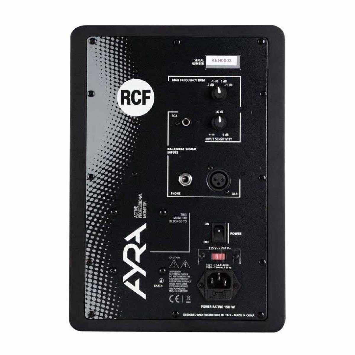 Студійний монітор RCF Ayra 8