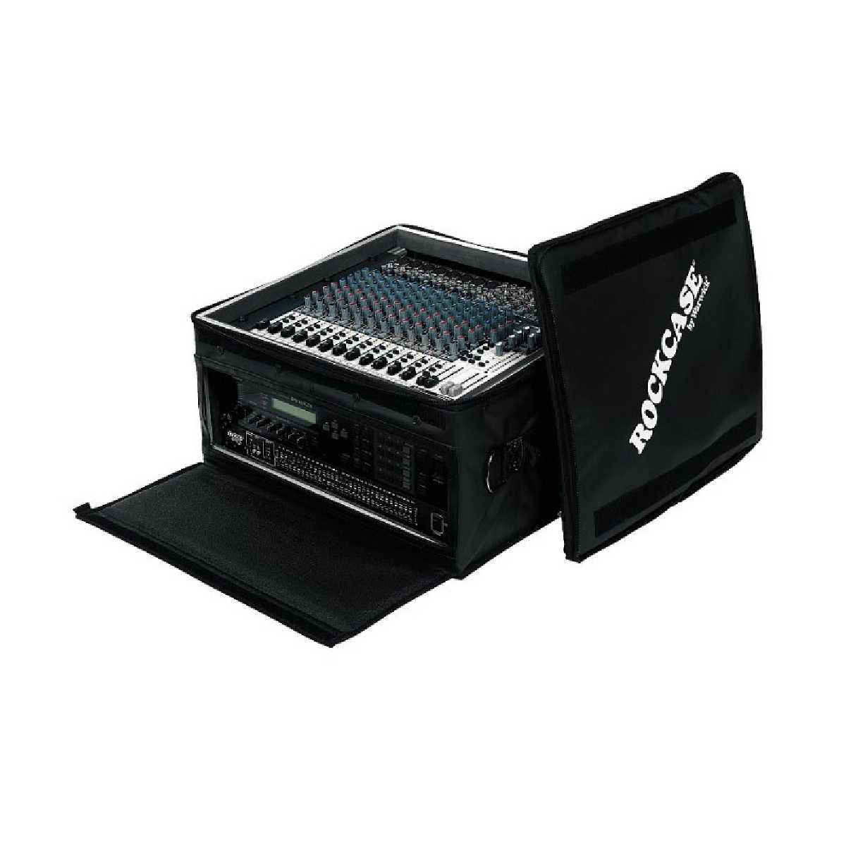 Кейс ROCKCASE RC 23813 B - Mixer Rack Soft-Light Case 3HU