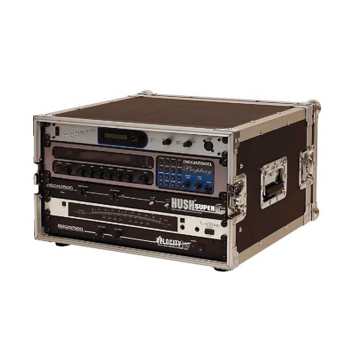 Кейс ROCKCASE RC 24106 B - Professional Line - 19" Rack Flight Case, 6HU