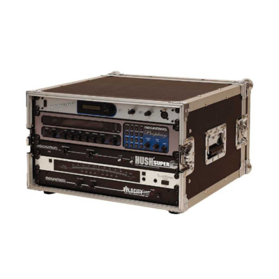 Кейс ROCKCASE RC 24106 B - Professional Line - 19" Rack Flight Case, 6HU