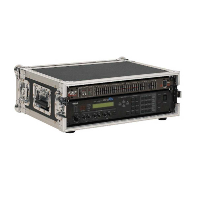 Кейс ROCKCASE RC 24113 B - Professional Line - 19" Rack Flight Case, 3HU, shallow