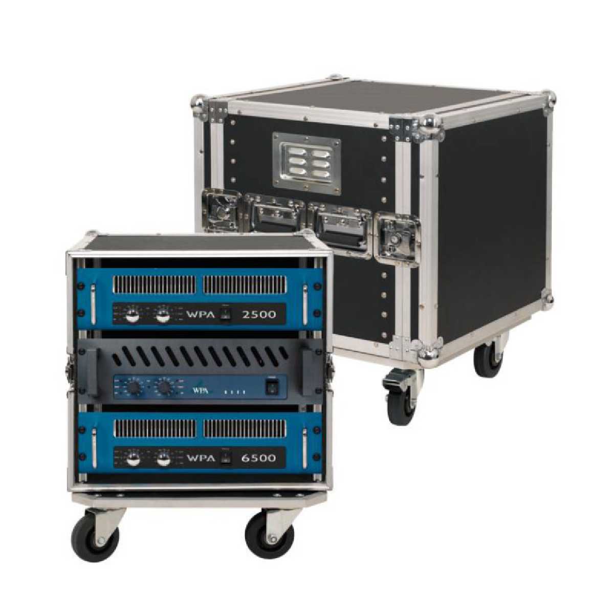 Кейс ROCKCASE RC 24210 B - Standard Line - 19" Rack Amp Flight Case 10HU