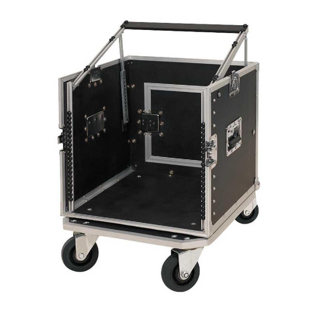 Кейс ROCKCASE RC 24310 B - Standard Line - 19" L Rack Flight Case, 10HU