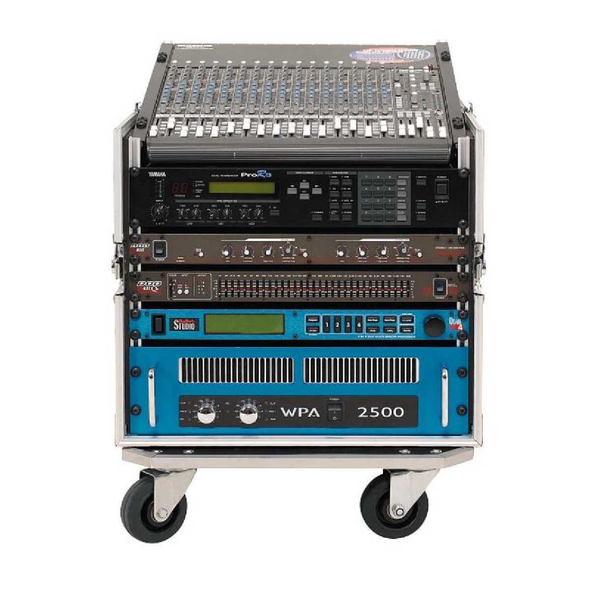 Кейс ROCKCASE RC 24310 B - Standard Line - 19" L Rack Flight Case, 10HU