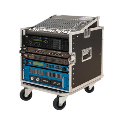 Кейс ROCKCASE RC 24310 B - Standard Line - 19" L Rack Flight Case, 10HU