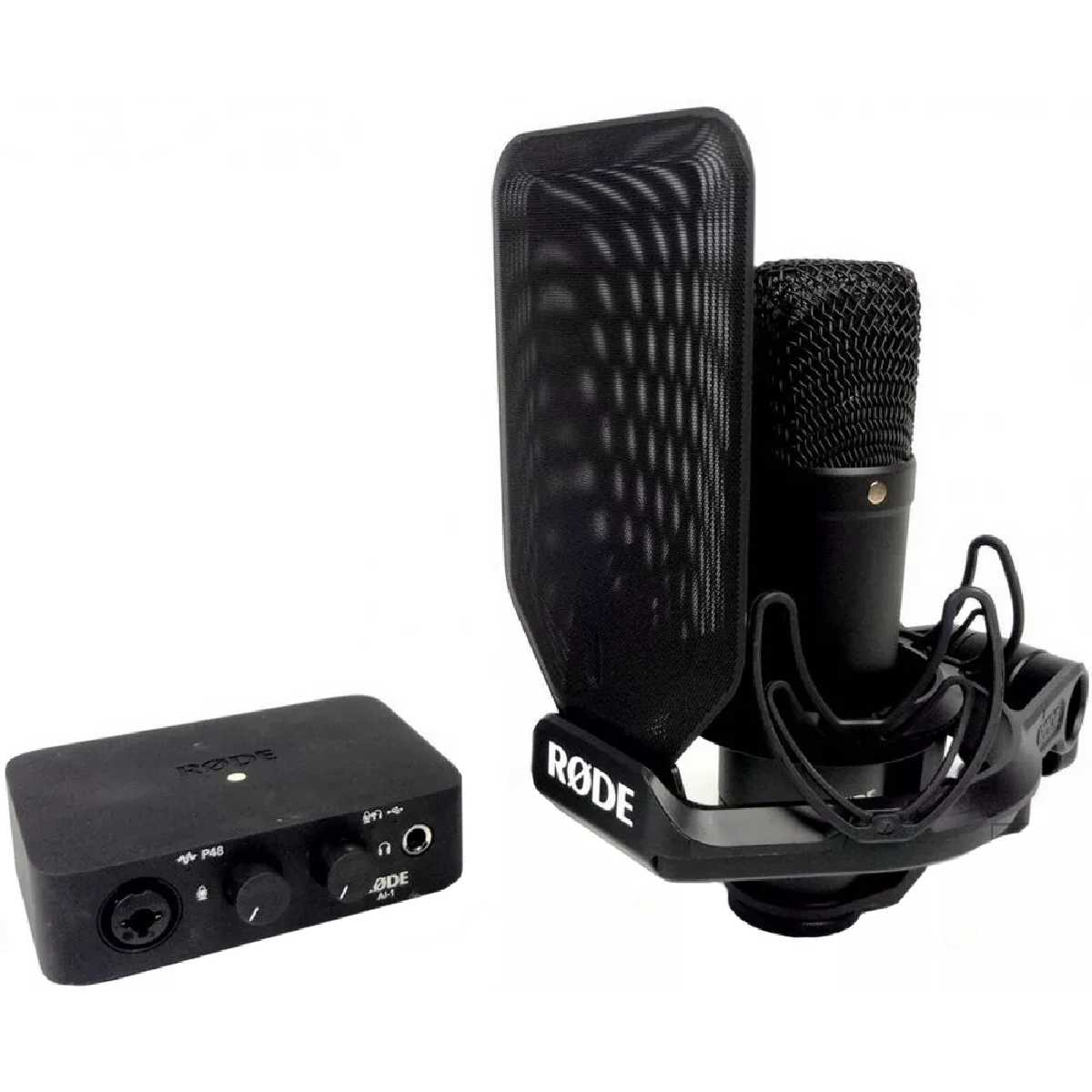 Комплект звукозапису RODE NT1 + Ai-1 Interface Bundle