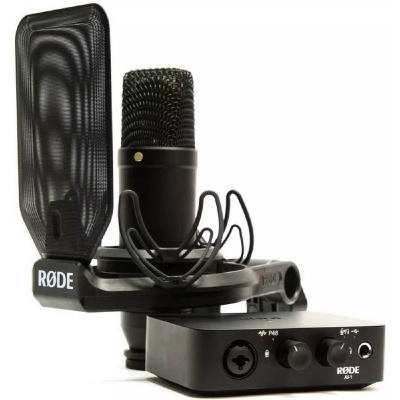 Комплект звукозапису RODE NT1 + Ai-1 Interface Bundle