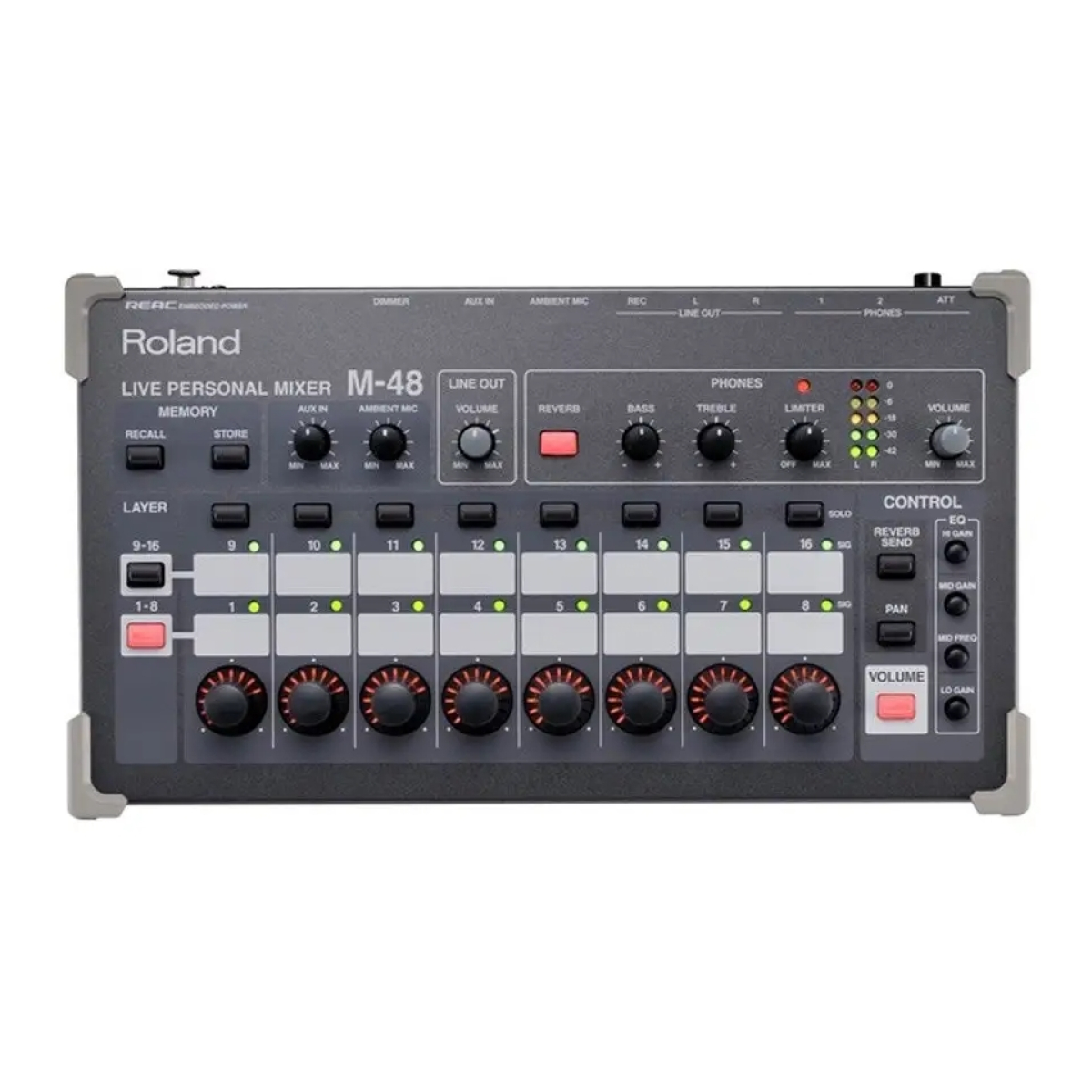 Цифровий мікшерний пульт Roland M48