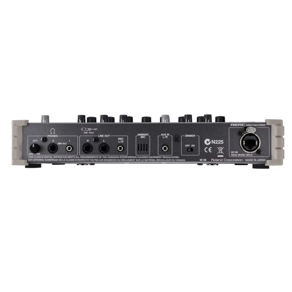 Цифровий мікшерний пульт Roland M48