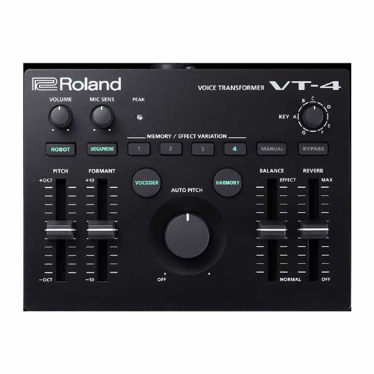 Вокальний процесор Roland VT-4