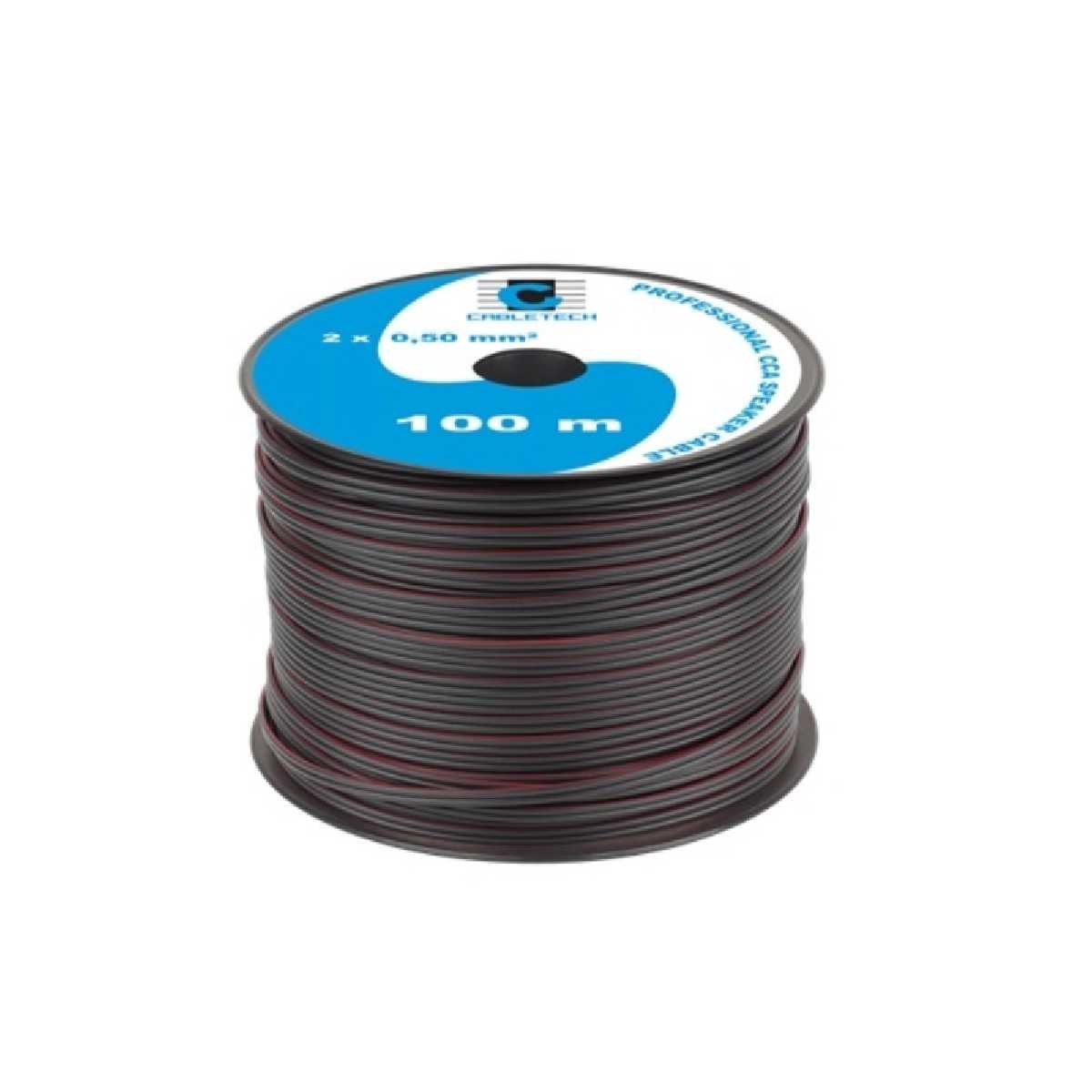 Аудіо кабель Cabletech KAB0355, 2 x 0,5 мм, 100 м