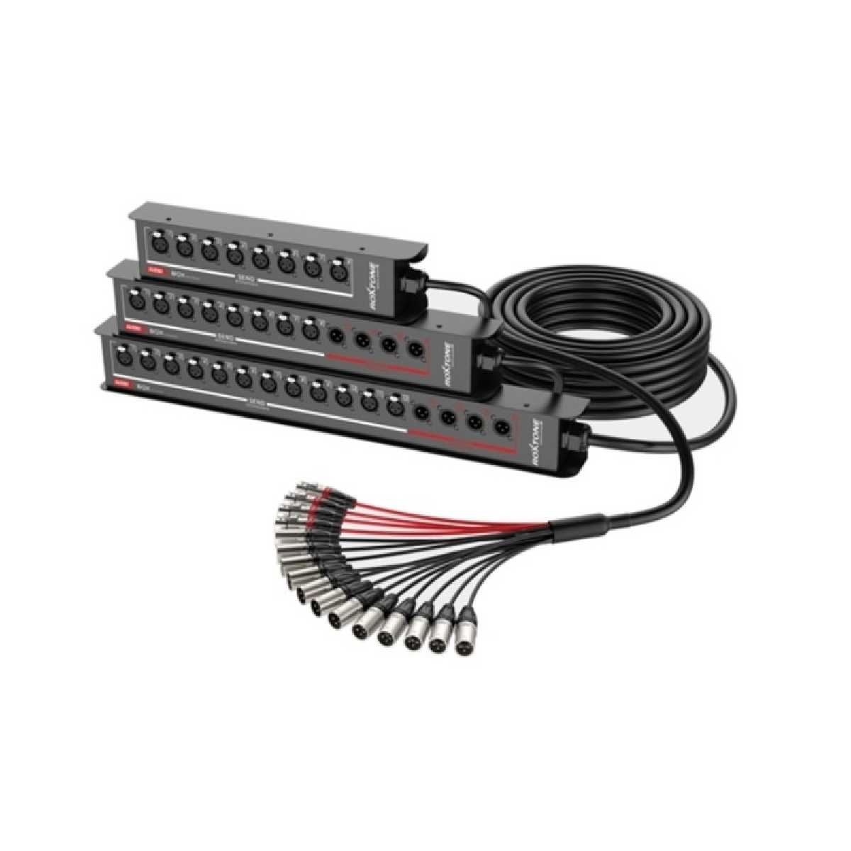 Мультикор Roxtone SFBN1204L10, 16 каналів, довжина 10 м