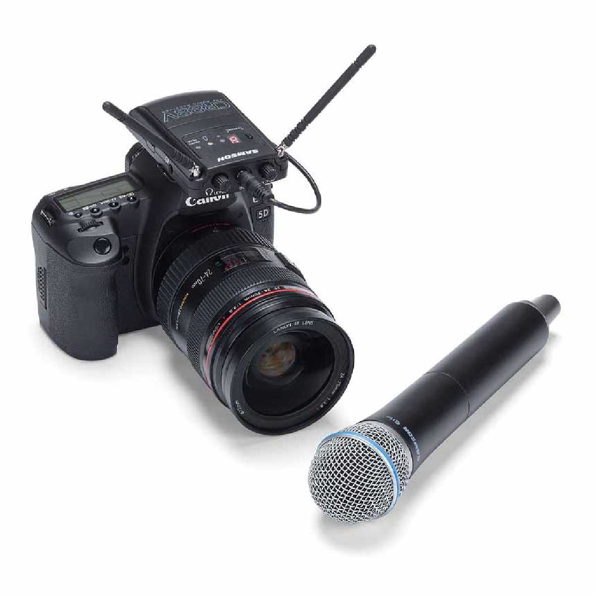 SAMSON Concert 88 Camera Handheld w/Q8