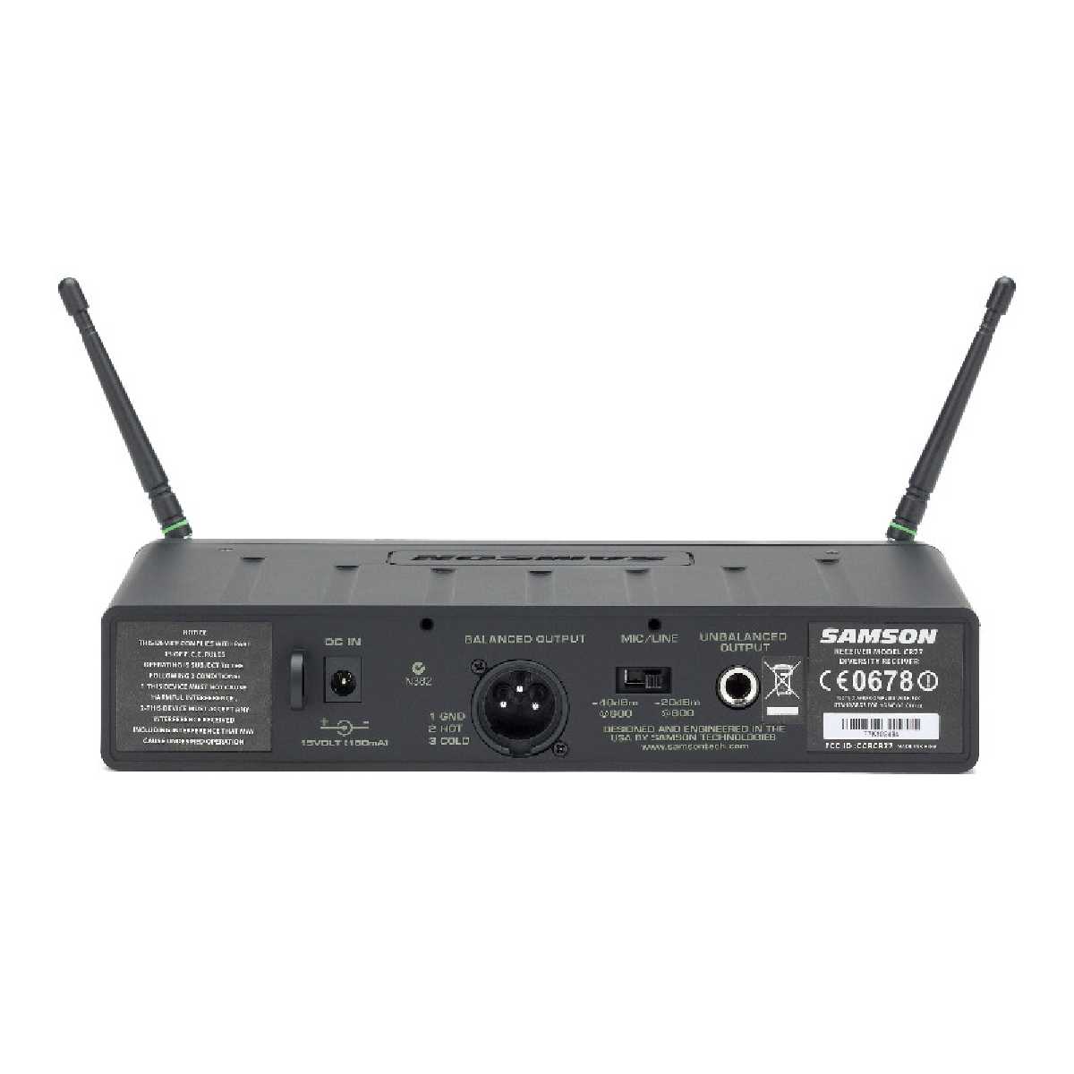 Радіомікрофон SAMSON UHF AIRLINE 77 FITNESS w/Qe