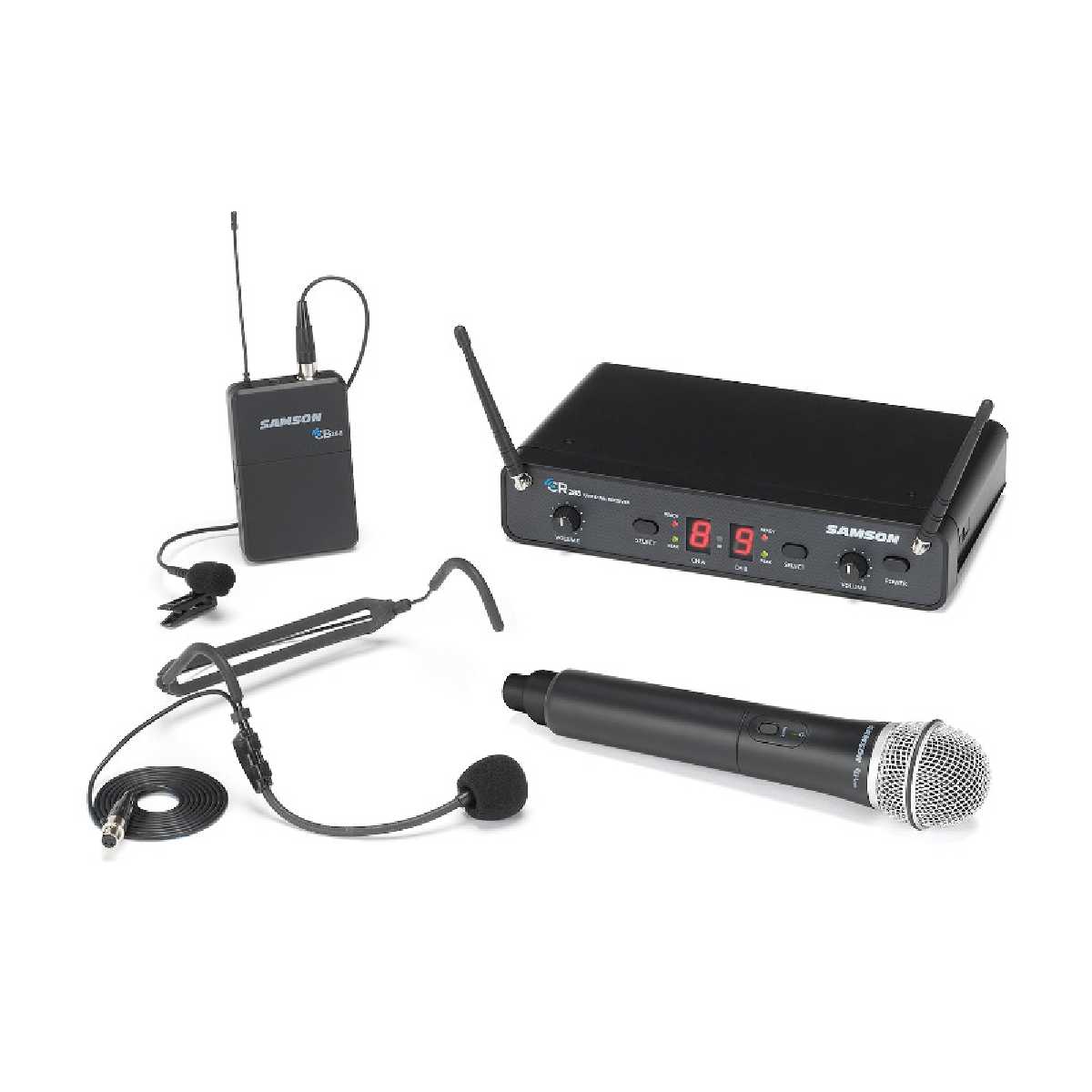 Радіомікрофон SAMSON UHF CONCERT 288 All-In-One