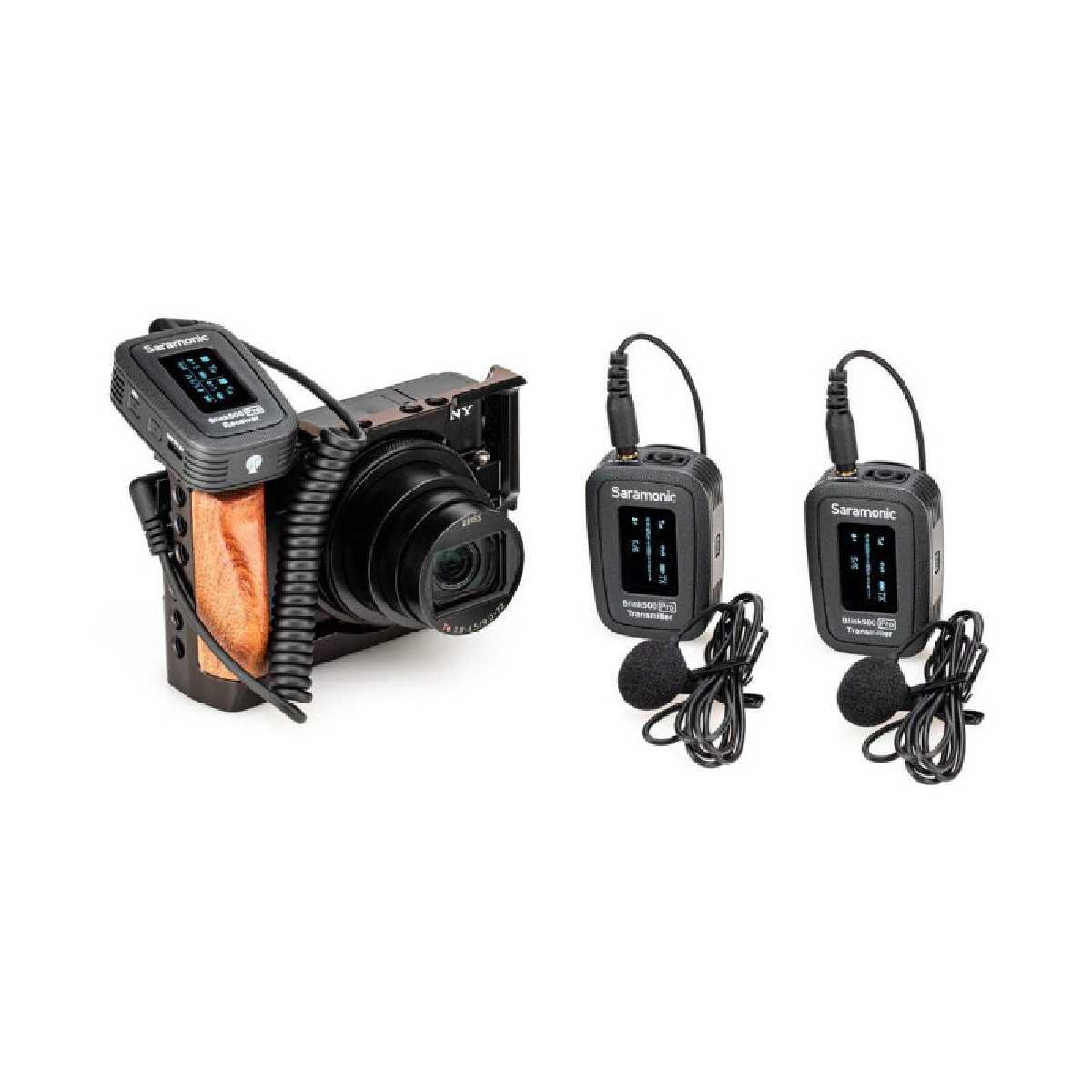 Радіомікрофон Saramonic BLINK 500 PRO B2