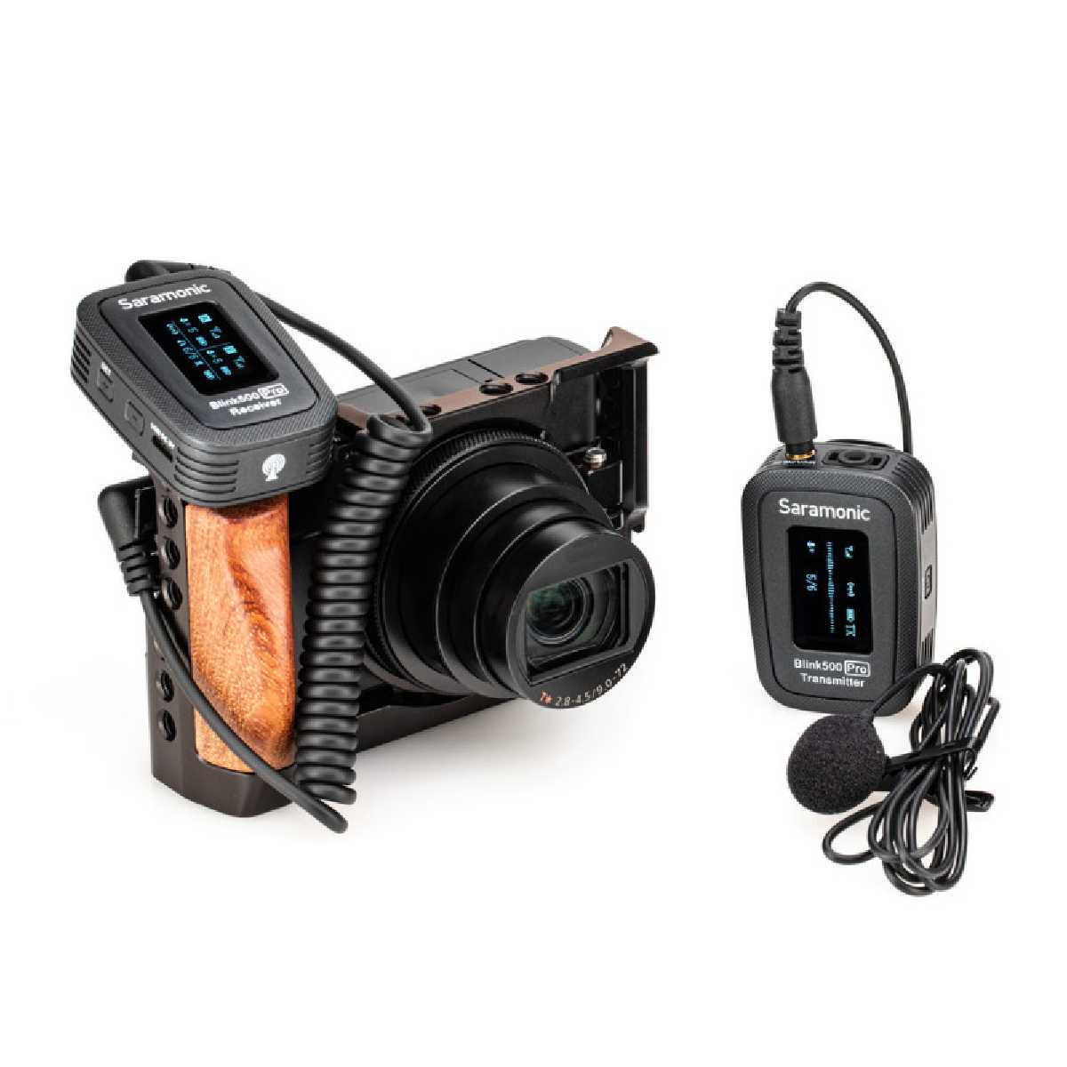 Радіомікрофон Saramonic BLINK 500 PRO RX