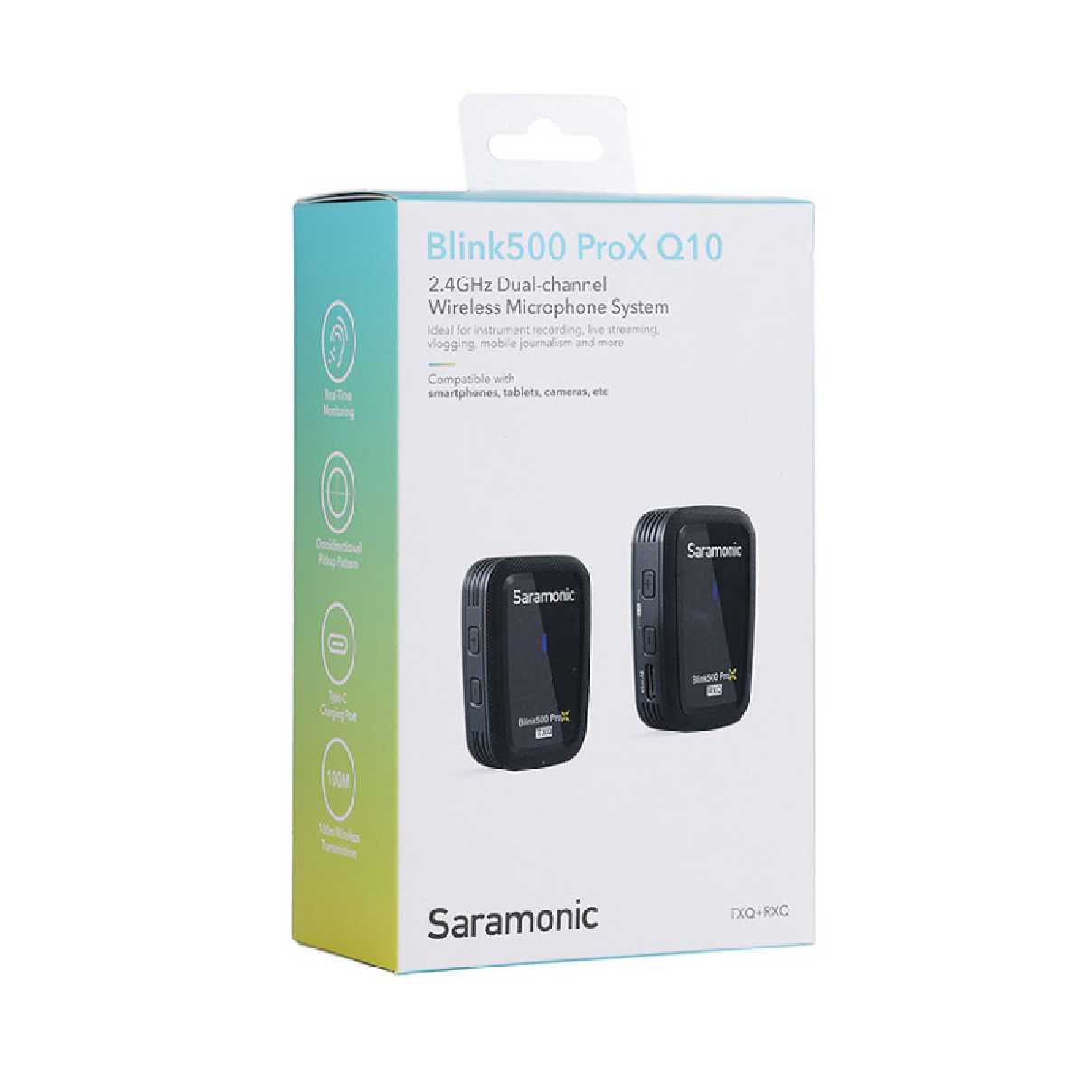 Радіомікрофон Saramonic BLINK 500 PROX Q10