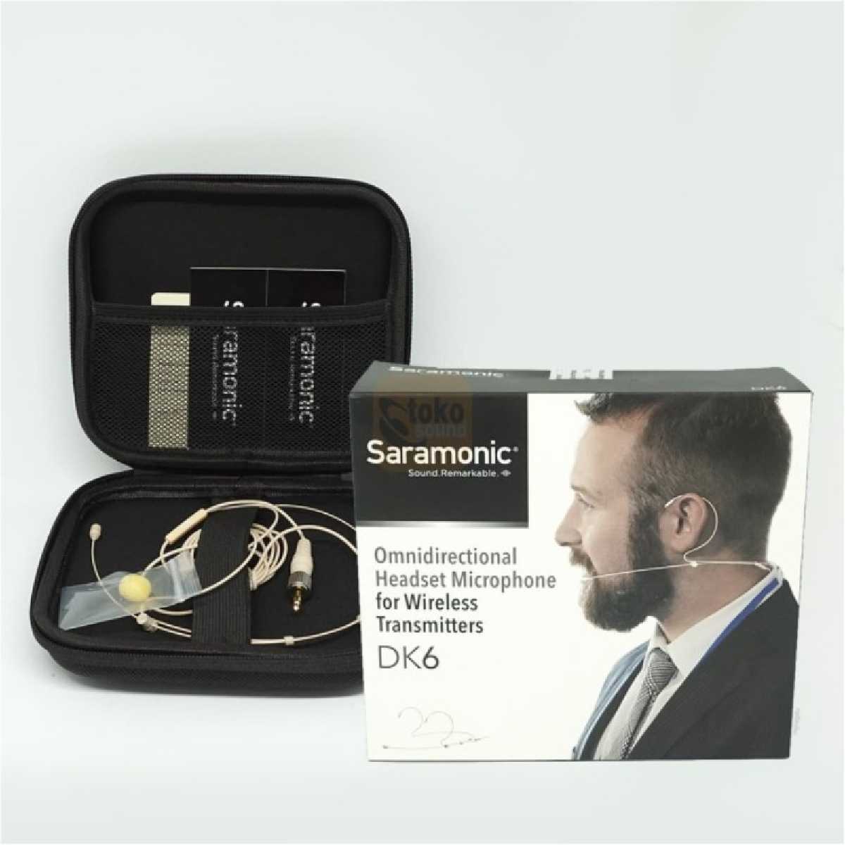 Наголовний мікрофон Saramonic DK6A