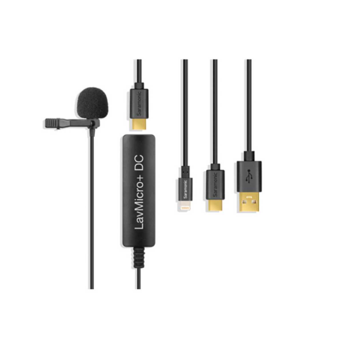 Петличний мікрофон Saramonic LavMicro+ DC
