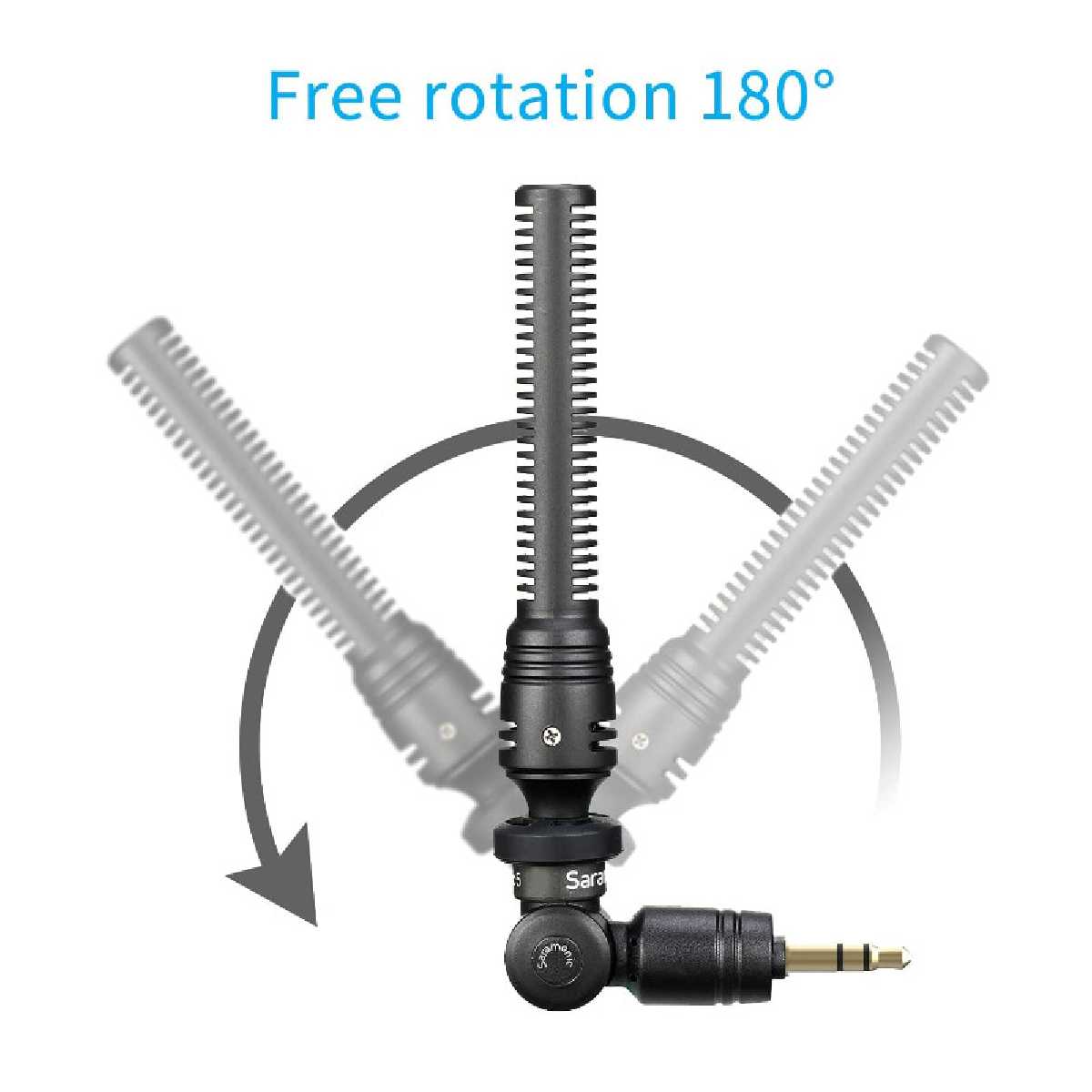 Мікрофон для смартфона Saramonic SmartMic5