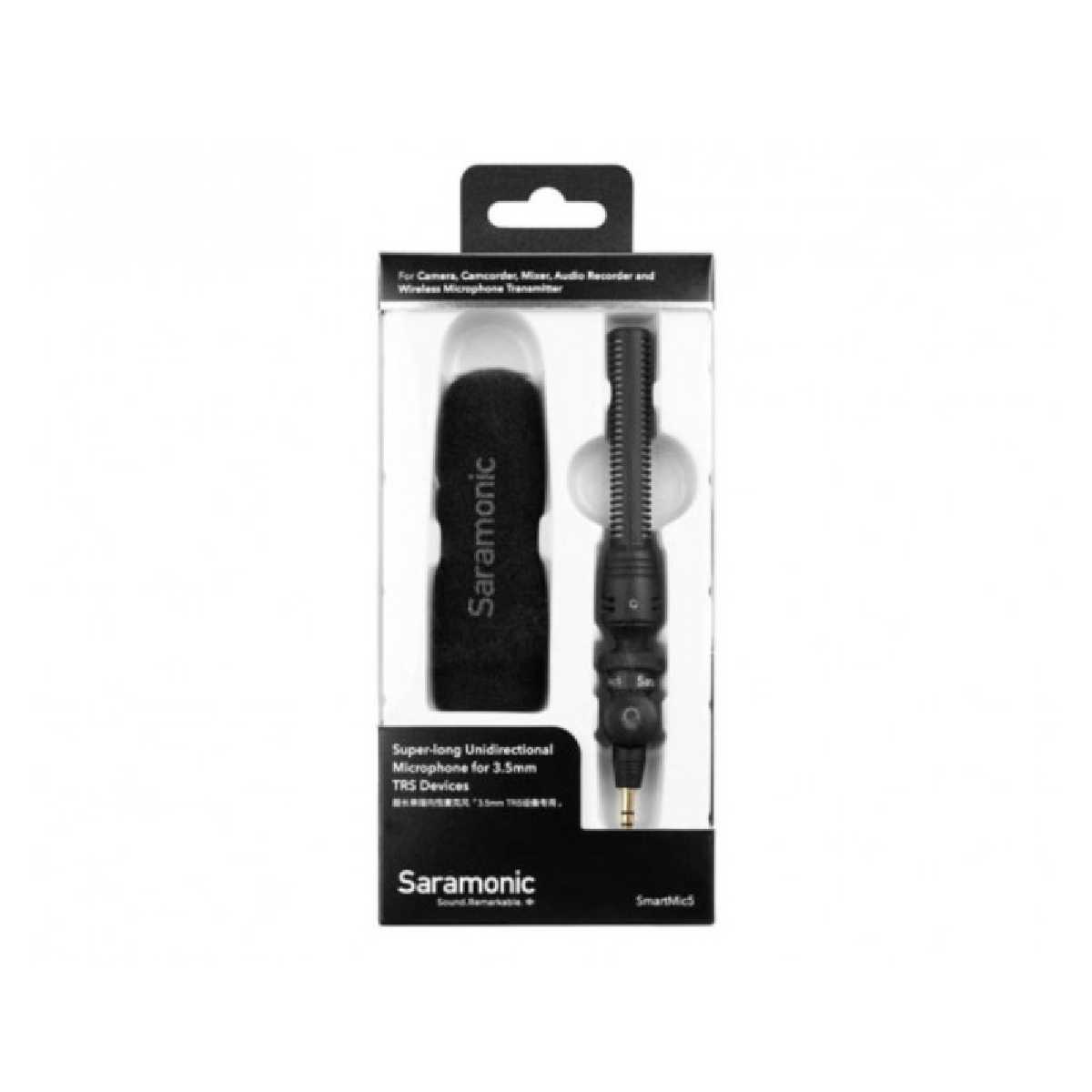 Мікрофон для смартфона Saramonic SmartMic5