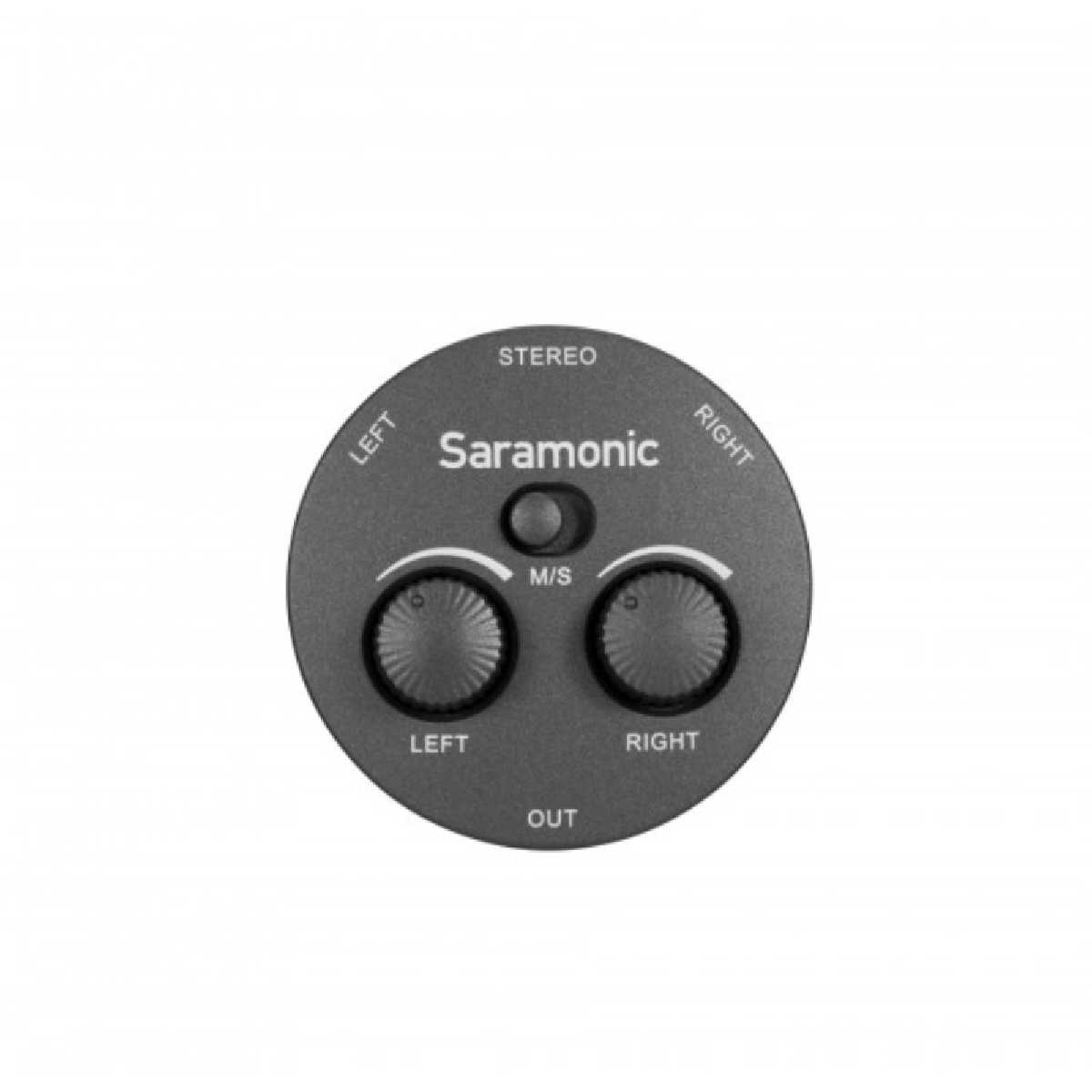 Адаптер аудіо-мікшер Saramonic SR-AX1